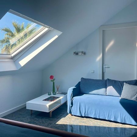 Palm Maresme - Suite With Bathroom And Terrasse With Ocean Views In A Private Villa Vilassar De Dalt Eksteriør billede