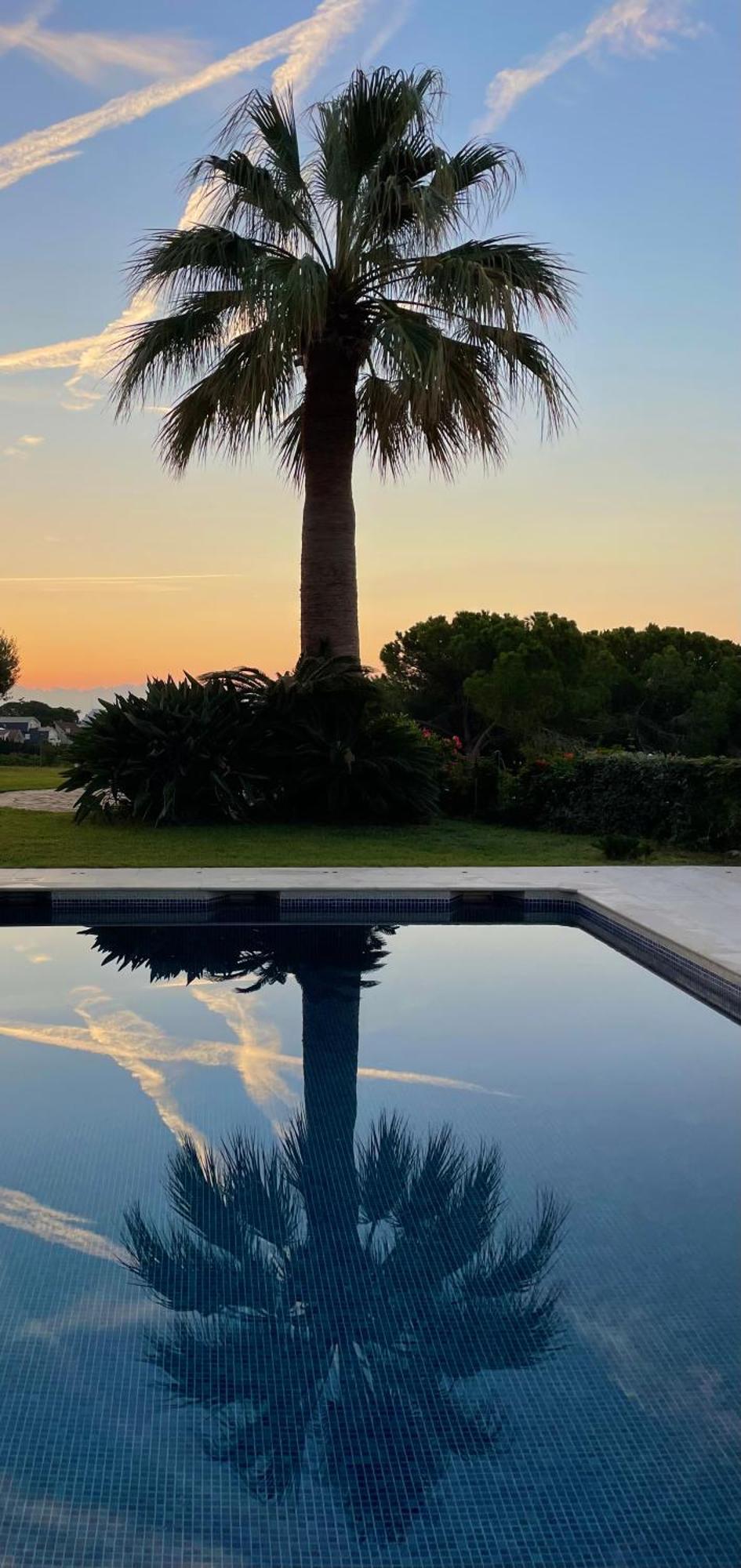 Palm Maresme - Suite With Bathroom And Terrasse With Ocean Views In A Private Villa Vilassar De Dalt Eksteriør billede